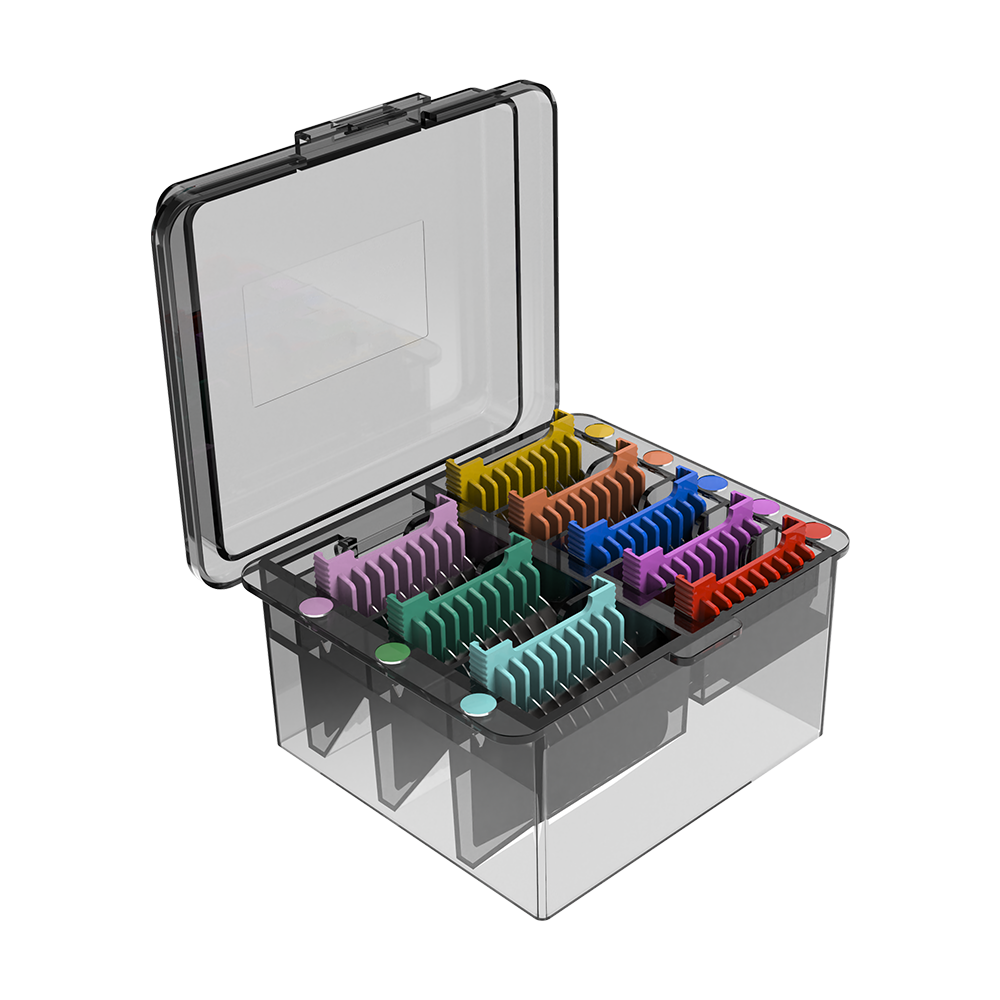 5-in-1 blade Stainless Steel Attachment Comb Kit - Image 2 | Pure Spaw