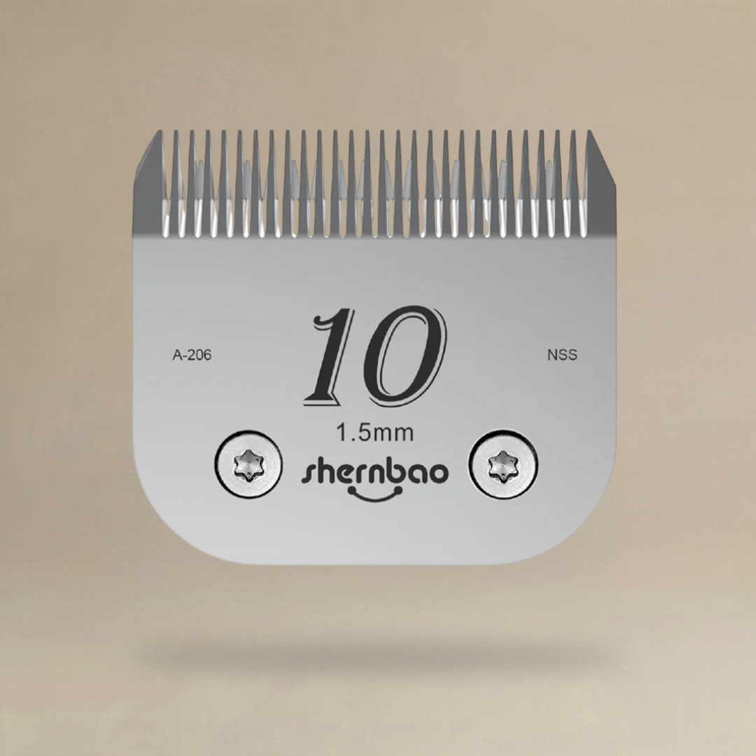 #10 Detachable Blade – Compatible with Andis & Wahl Clippers (1.5 mm Cut) - Professional Pet Grooming Product | Pure Spaw