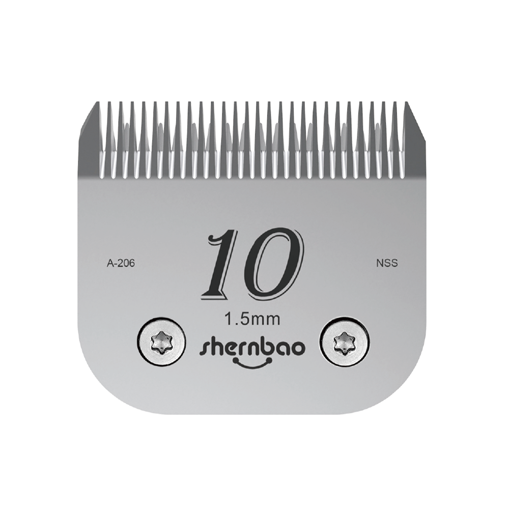 #10 Detachable Blade – Compatible with Andis & Wahl Clippers (1.5 mm Cut) - Image 2 | Pure Spaw