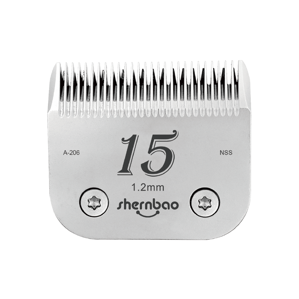 #15 Detachable Blade – Compatible with Andis & Wahl Clippers (1.0 mm Cut) - Image 2 | Pure Spaw