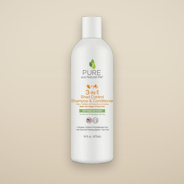 3-IN-1 Shed Control Shampoo & Conditioner