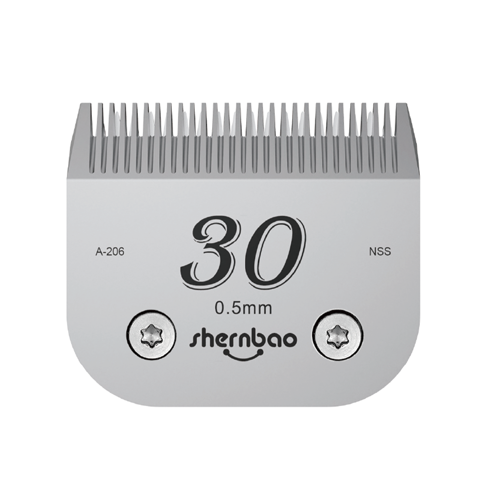 #30 Detachable Blade – Compatible with Andis & Wahl Clippers (0.5 mm Cut) - Image 2 | Pure Spaw