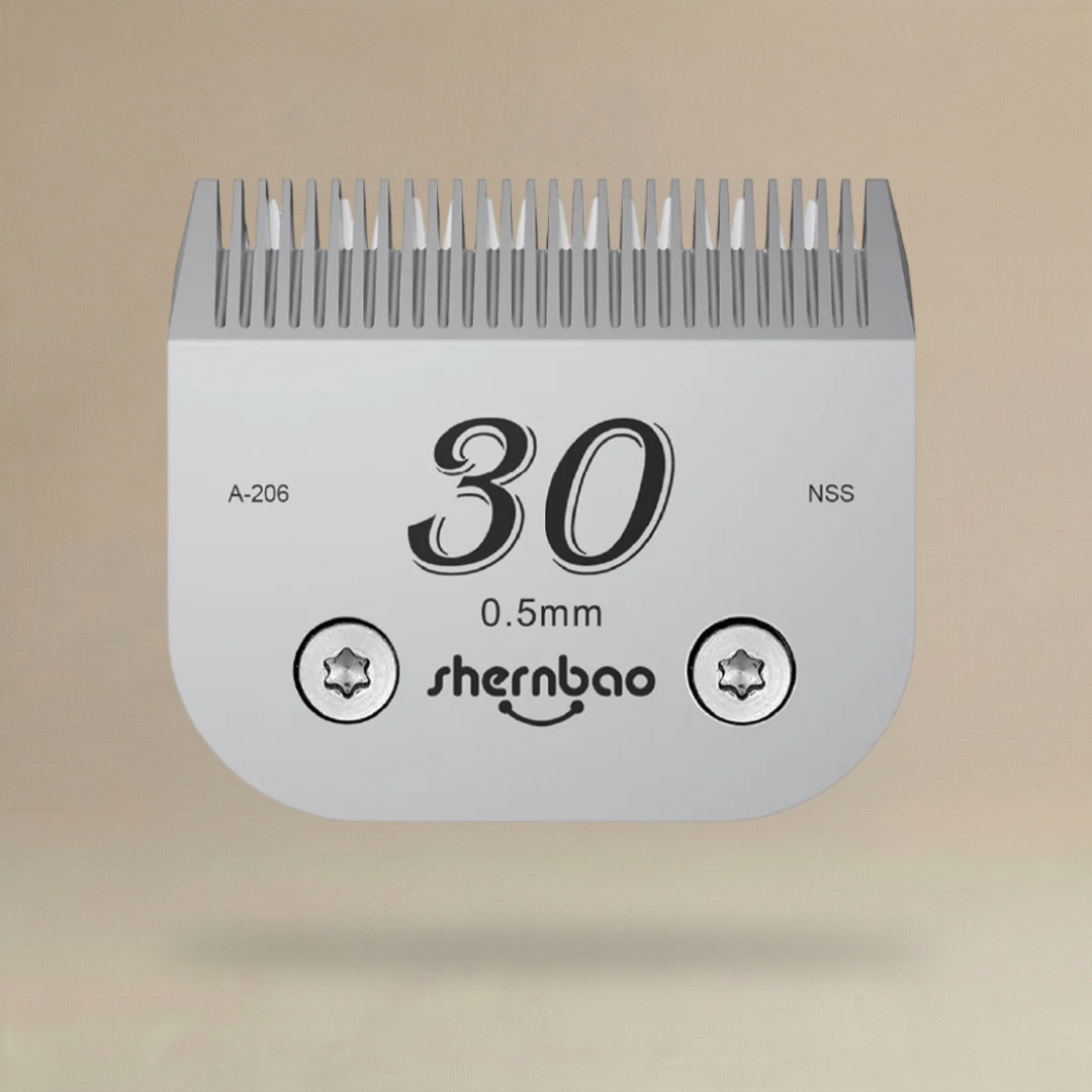 #30 Detachable Blade – Compatible with Andis & Wahl Clippers (0.5 mm Cut) - Professional Pet Grooming Product | Pure Spaw