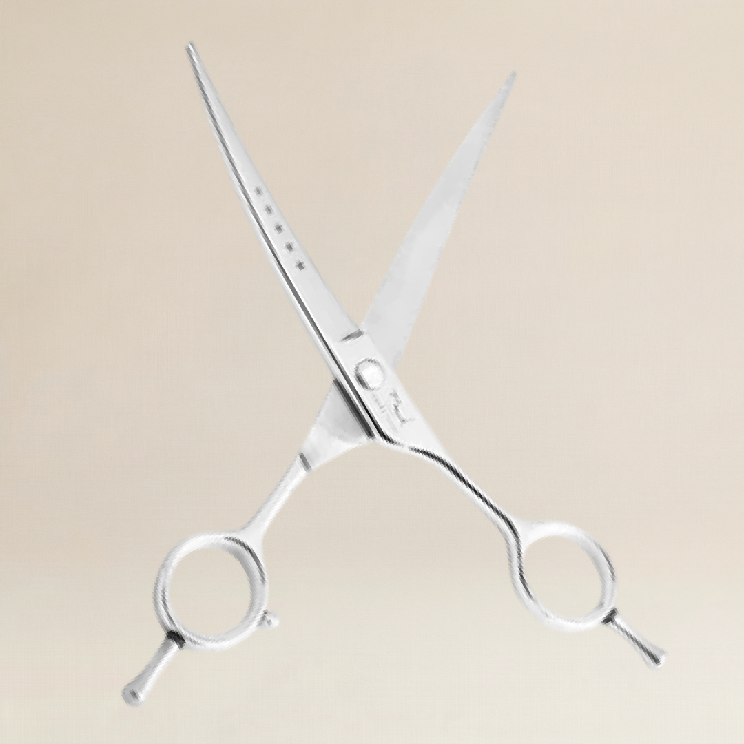 5-Star Series Curved Scissors – 7.5” - Professional Pet Grooming Product | Pure Spaw