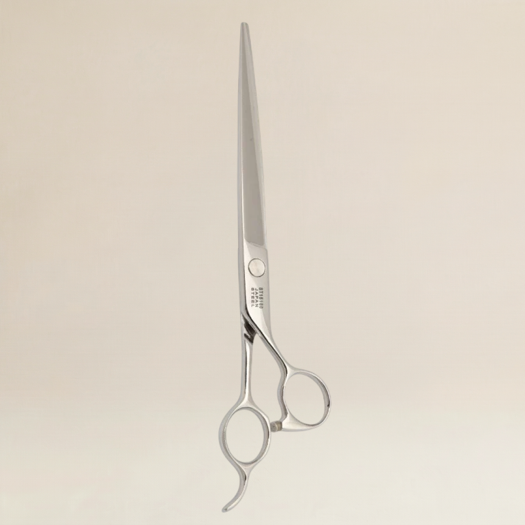 5-Star Series Scissor, 8.0" Straight Shear - Professional Pet Grooming Product | Pure Spaw