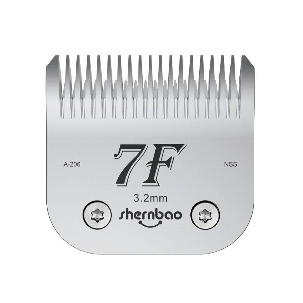 #7F Detachable Blade – Compatible with Andis & Wahl Clippers (3.2 mm Cut) - Image 2 | Pure Spaw