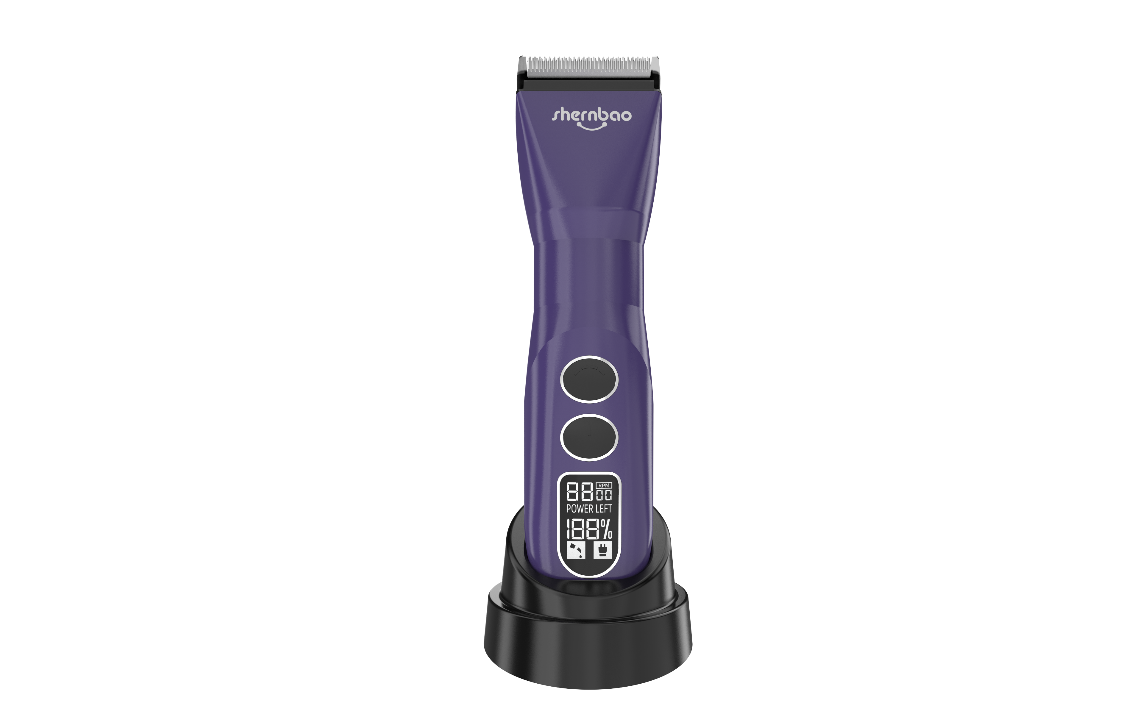 Smart Digital Detachable 5-in-1 Blade Clipper - Image 2 | Pure Spaw