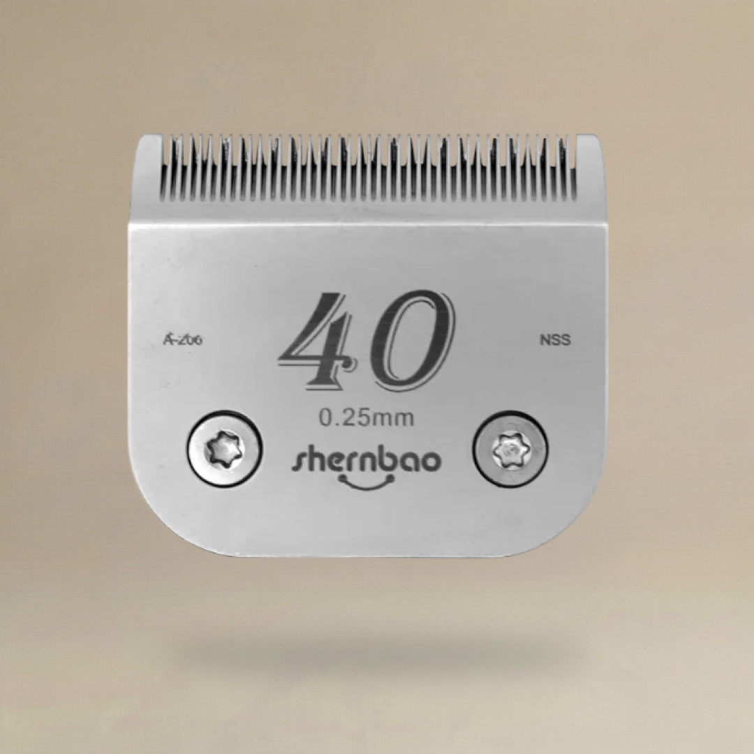 A5 Ceramic Blade #40 – Precision Grooming for Ultra-Smooth Finishes (0.25mm Cut) - Professional Pet Grooming Product | Pure Spaw