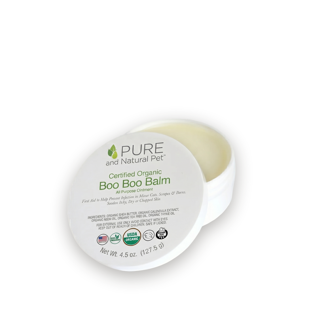 Certified Organic Boo Boo Balm, unscented