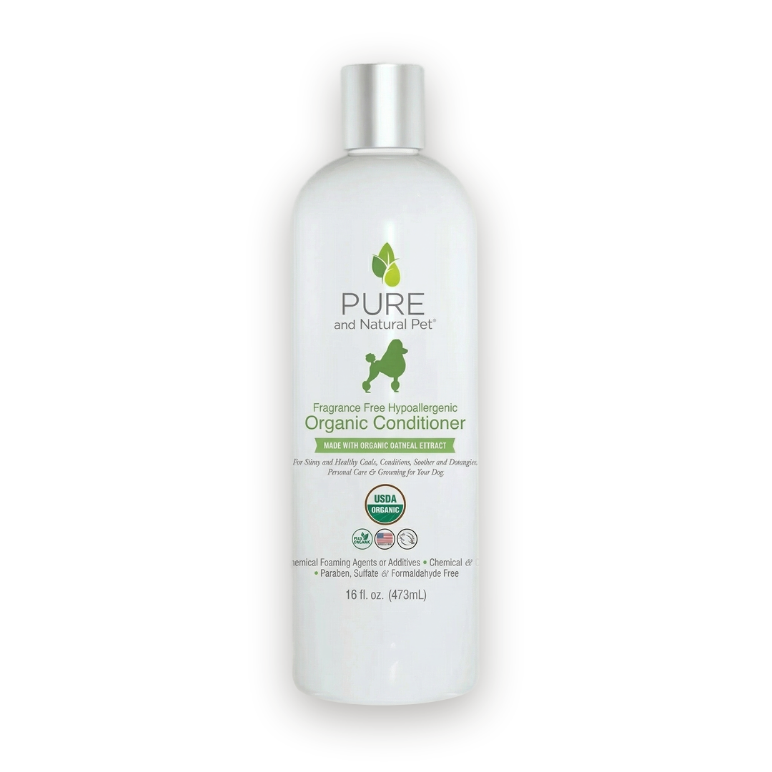 Fragrance Free Hypoallergenic Organic Conditioner