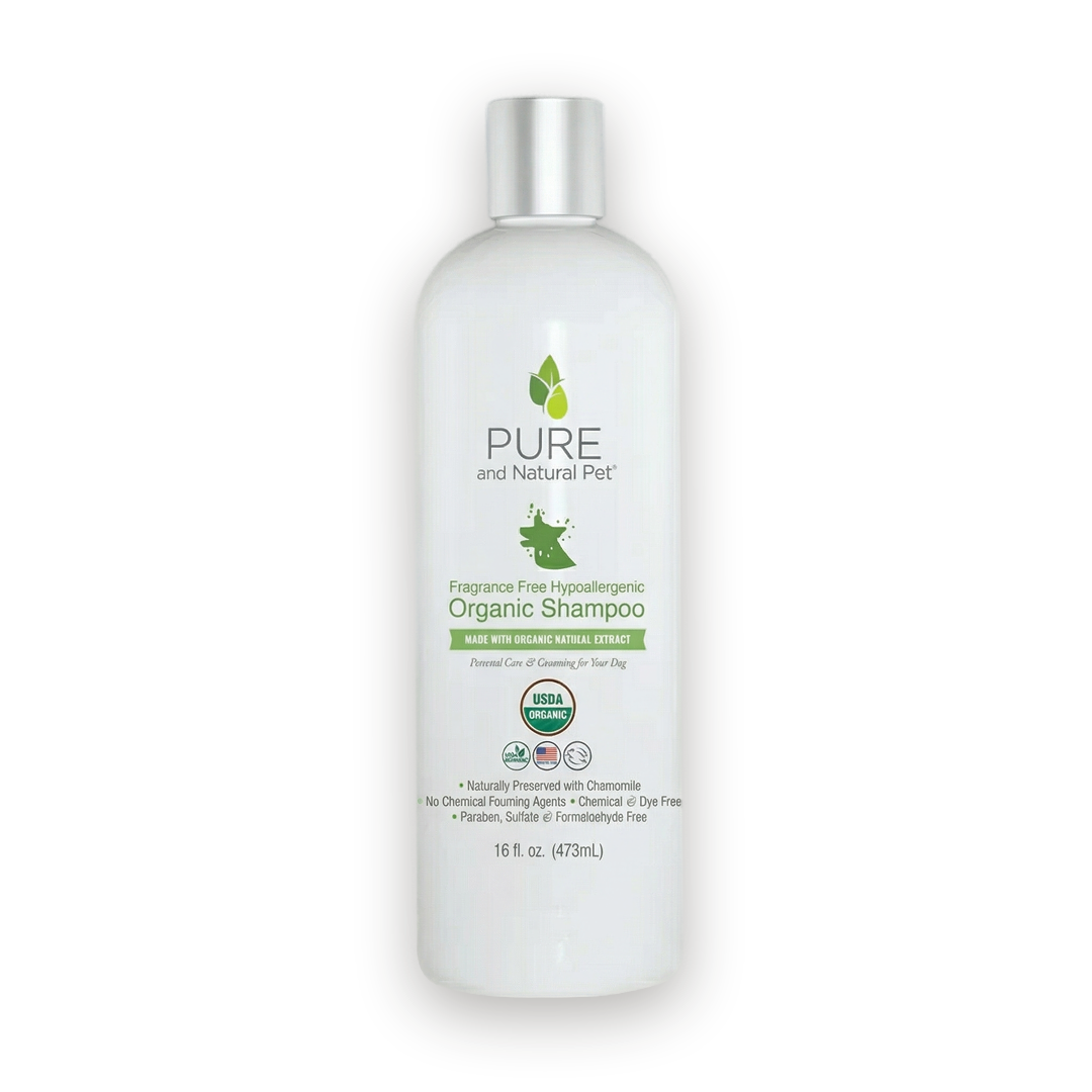Fragrance Free Hypoallergenic Organic Shampoo