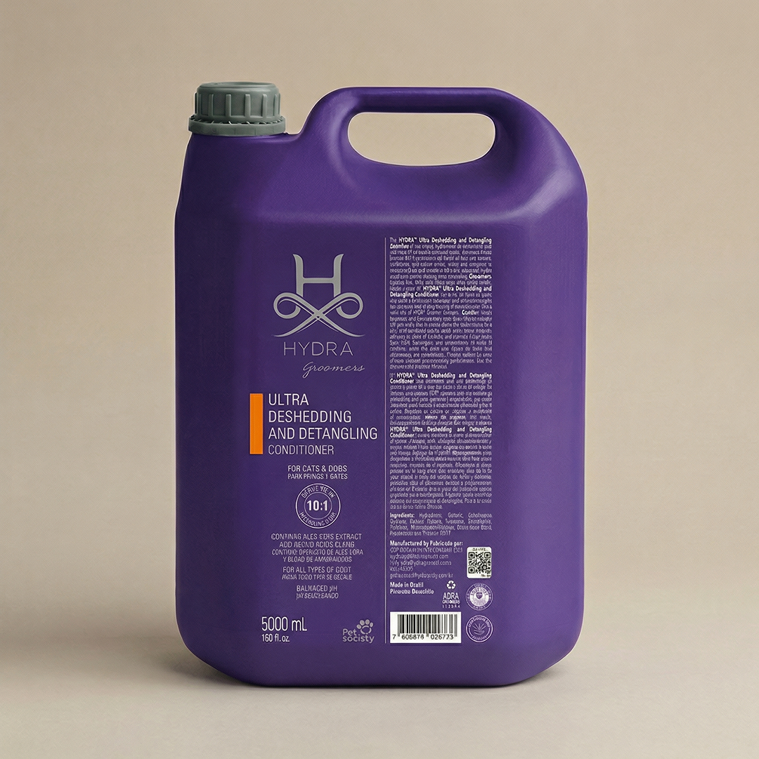 HYDRAGROOMERS DESHEDDING CONDITIONER 5000ml - Professional Pet Grooming Product | Pure Spaw