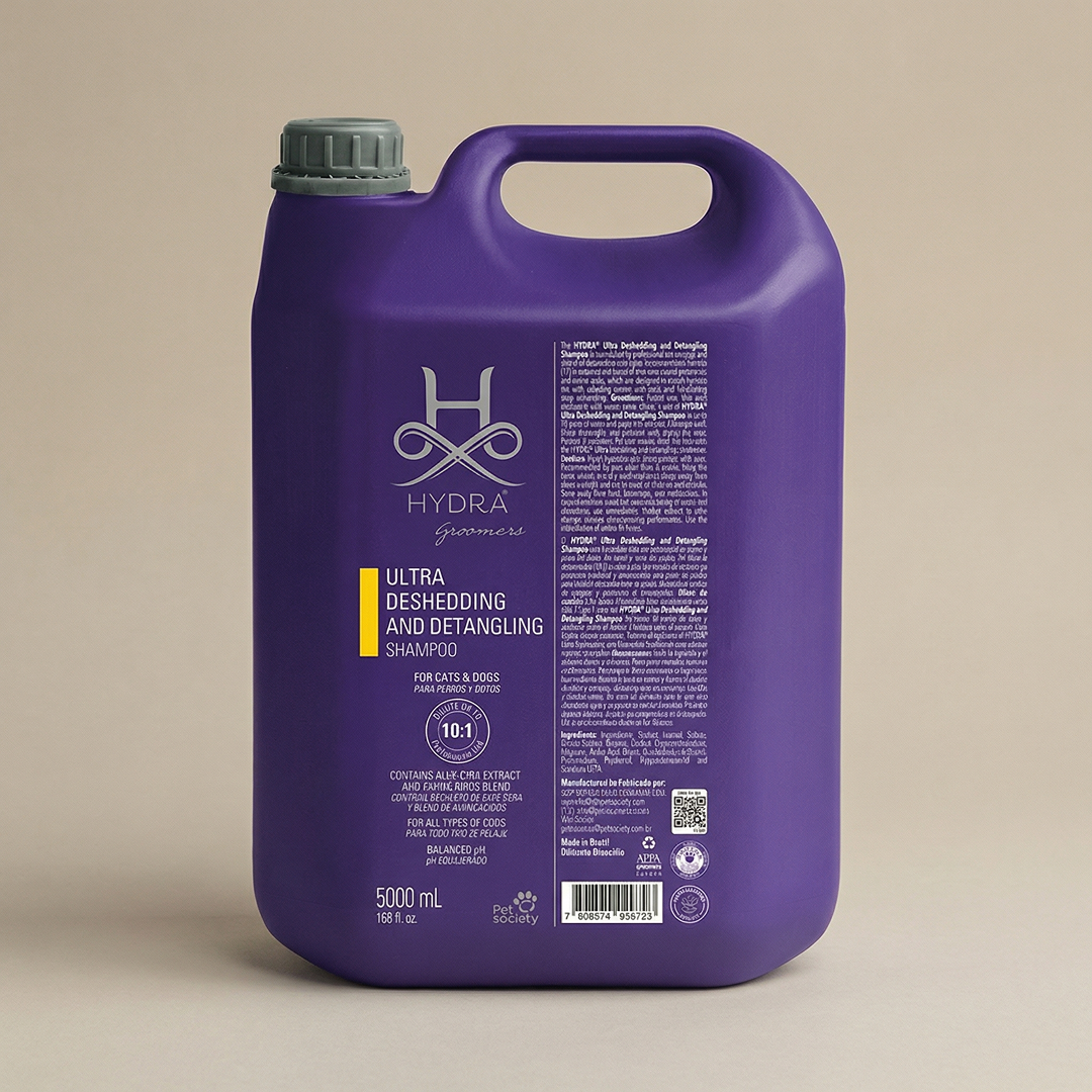 Hydra Deshedding Shampoo - Professional Pet Grooming Product | Pure Spaw