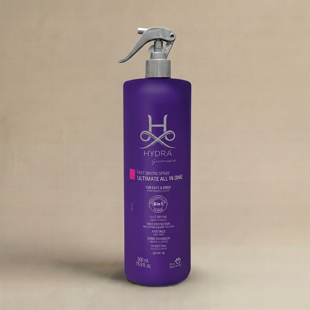 Hydra Fast Drying Spray 16.9 oz. - Professional Pet Grooming Product | Pure Spaw