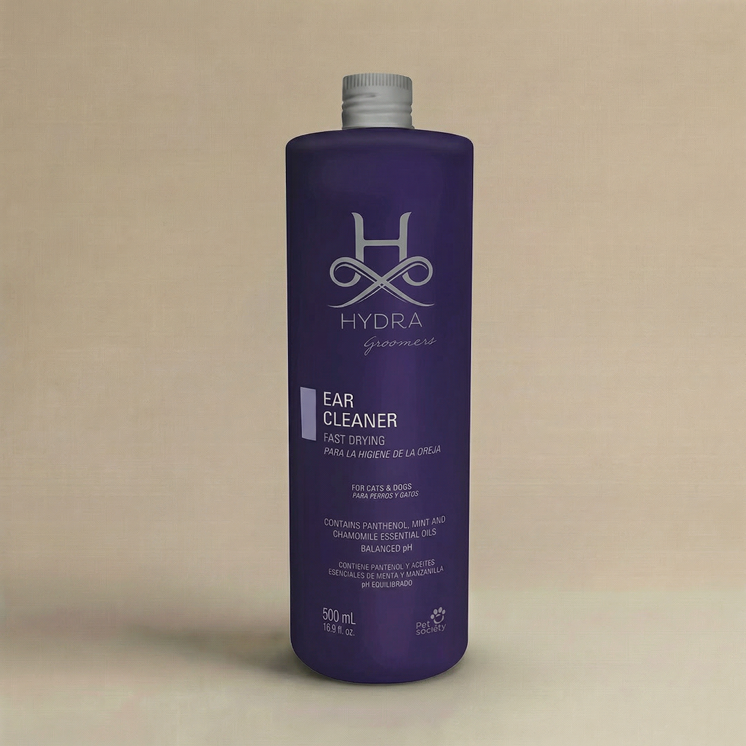 Hydra Groomers Ear Cleaner 500ml - Professional Pet Grooming Product | Pure Spaw