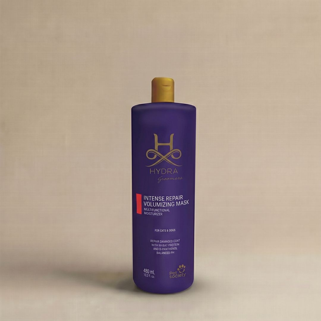 Hydra Intense Repair Volumizing Mask - Professional Pet Grooming Product | Pure Spaw