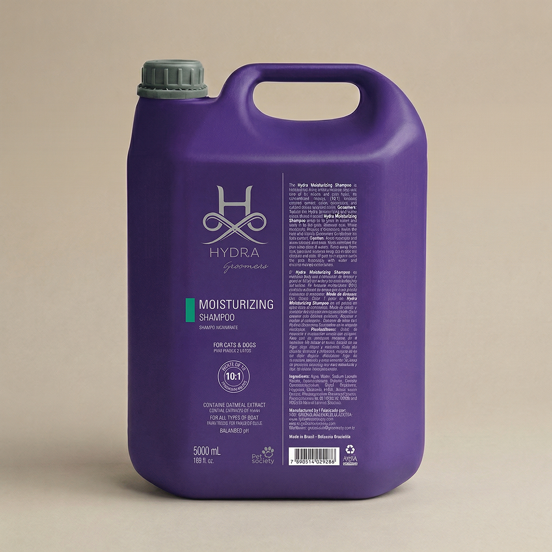 Hydra Moisturizing Shampoo - Professional Pet Grooming Product | Pure Spaw