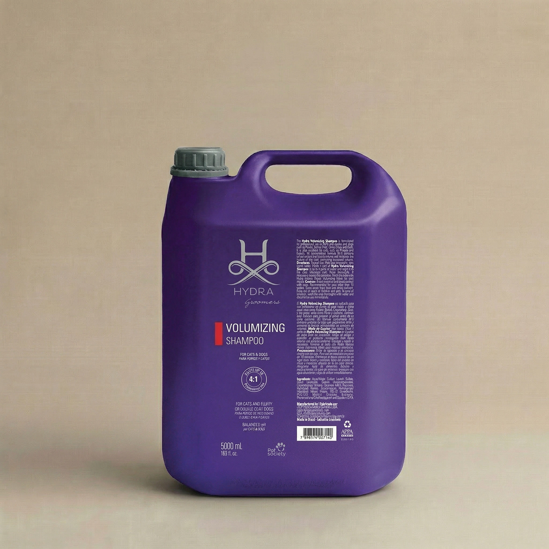 Hydra Volumizing Shampoo 5L - Professional Pet Grooming Product | Pure Spaw