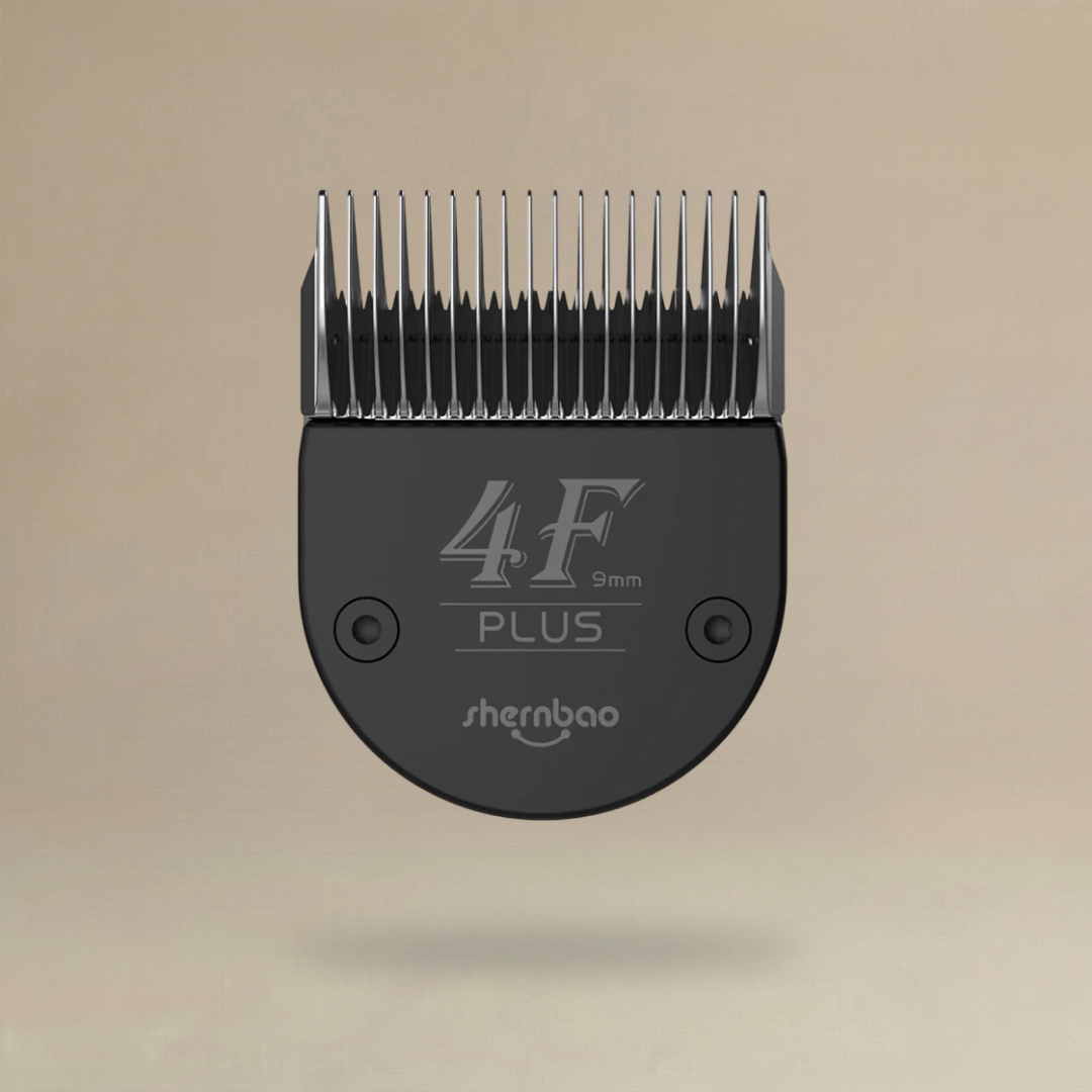 NEW PLUS Series 5-in-1 Fine Blade – 4F (9 mm Cut) - Professional Pet Grooming Product | Pure Spaw