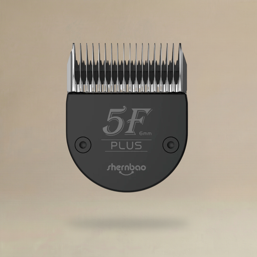 NEW PLUS Series 5-in-1 Fine Blade – 5F (6 mm Cut) - Professional Pet Grooming Product | Pure Spaw
