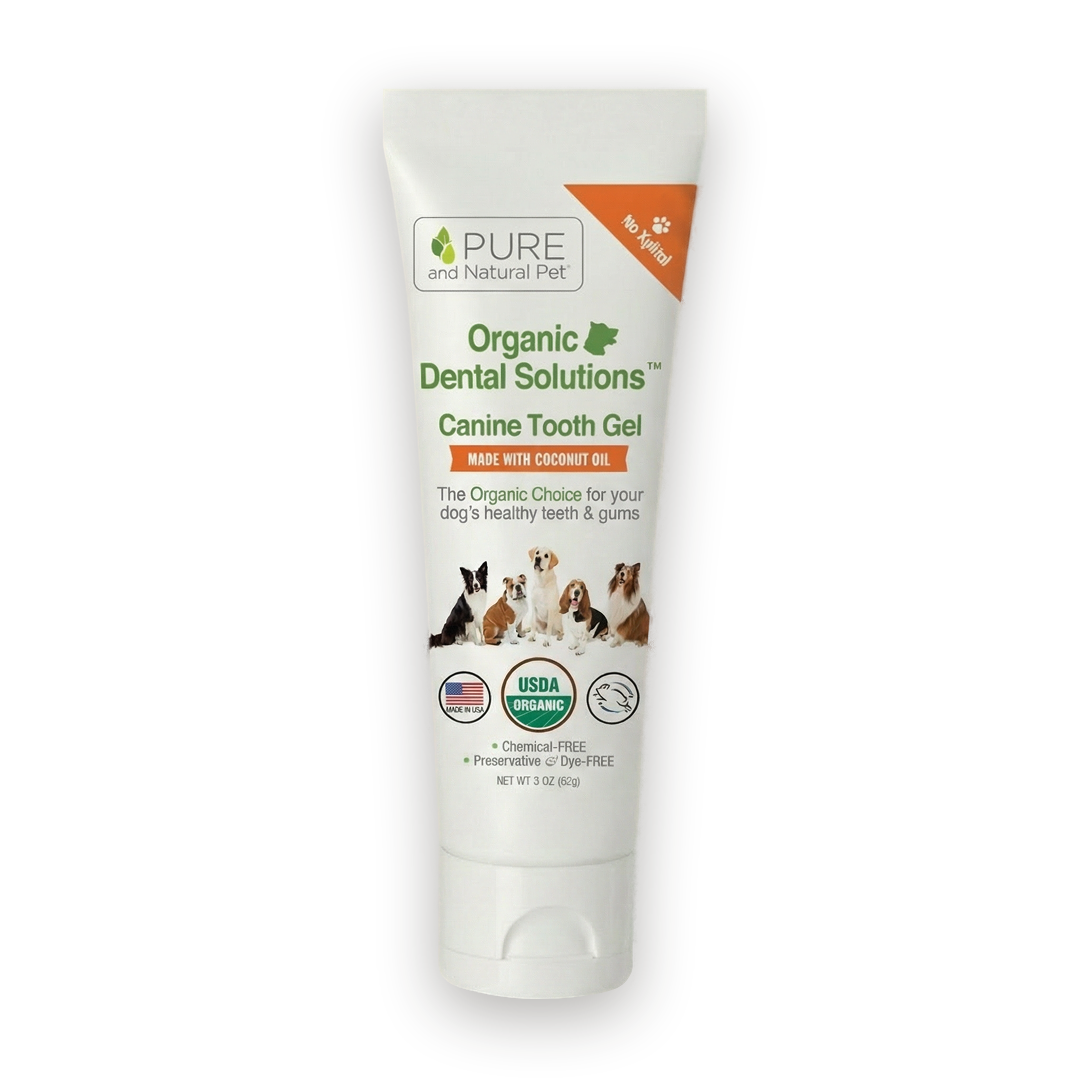 Organic Dental Solutions Canine Tooth Gel