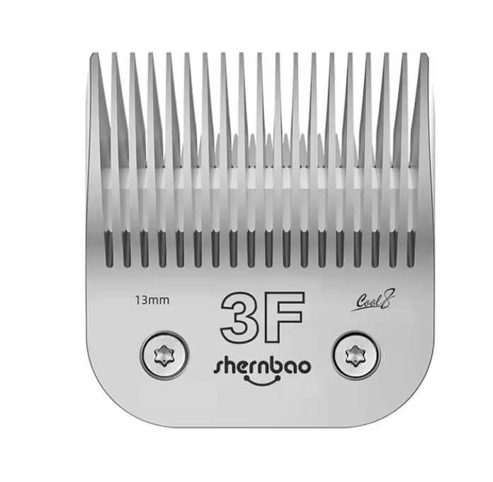 Cool 8 #3F Blade – D-Series (13 mm Cut | Cooler, Fluffy Finish, Long-Body Styling) - Image 2 | Pure Spaw