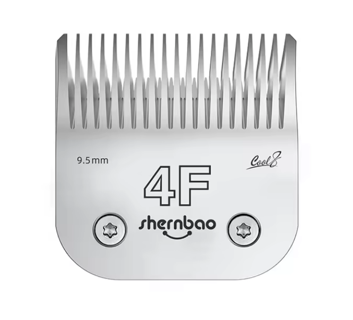 Cool 8 #4F Blade – D-Series (9.5 mm Cut | Cooler, Smooth, Natural Finish) - Image 2 | Pure Spaw