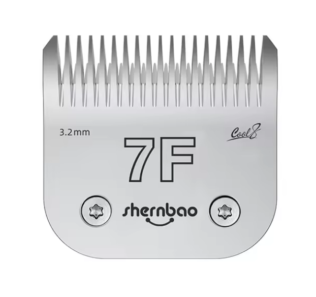 Cool 8 #7F Blade – D-Series (3 mm Cut | Cooler, Smoother, Long-Lasting) - Image 2 | Pure Spaw