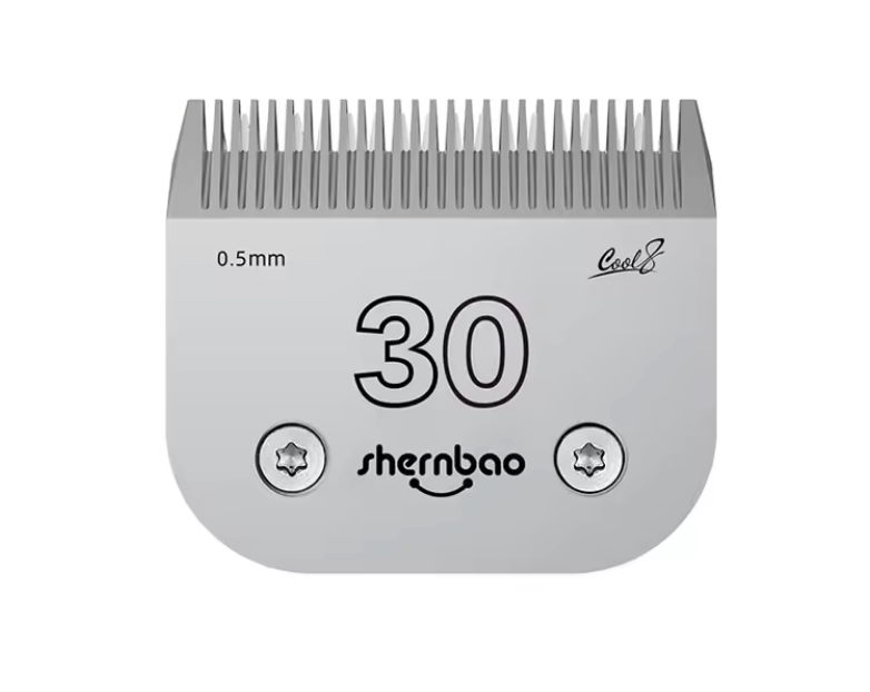 Cool 8 #30 Blade – For D-Series Clippers (0.5 mm Ultra-Close Cut | Stays Cooler Longer) - Image 2 | Pure Spaw