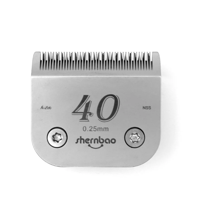 A5 Ceramic Blade #40 – Precision Grooming for Ultra-Smooth Finishes (0.25mm Cut) - Image 2 | Pure Spaw