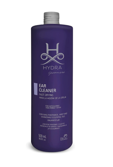 Hydra Groomers Ear Cleaner 500ml - Image 2 | Pure Spaw