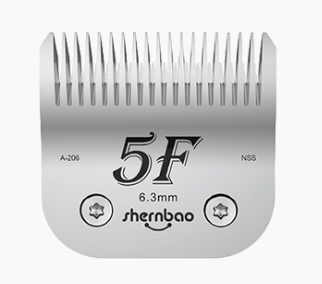A5 Ceramic Blade #5F – Smooth Finish Medium Cut (6.3mm) - Image 2 | Pure Spaw