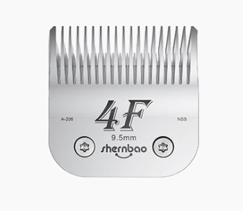 A5 Ceramic Blade #4F – Plush Long Finish Cut (9.5mm) - Image 2 | Pure Spaw