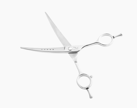5-Star Series Curved Scissors – 7.5” - Image 2 | Pure Spaw