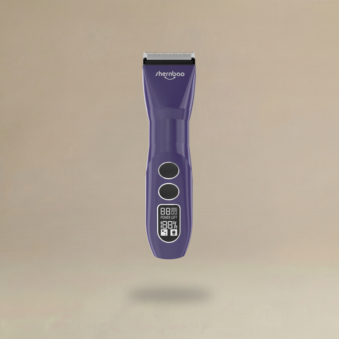 Smart Digital Detachable 5-in-1 Blade Clipper - Professional Pet Grooming Product | Pure Spaw