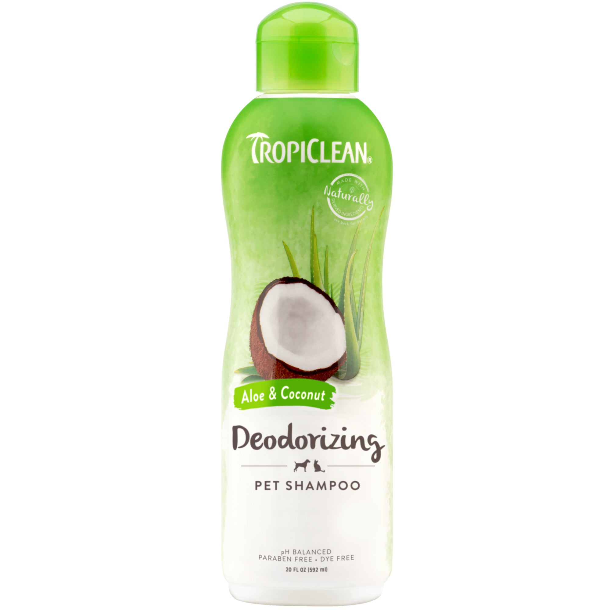 TropiClean Aloe & Coconut Deodorizing Dog & Cat Shampoo - Image 2 | Pure Spaw