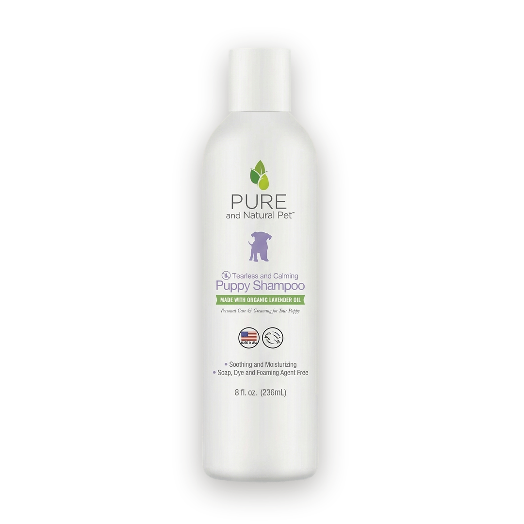 Tearless and Calming Puppy Natural Shampoo
