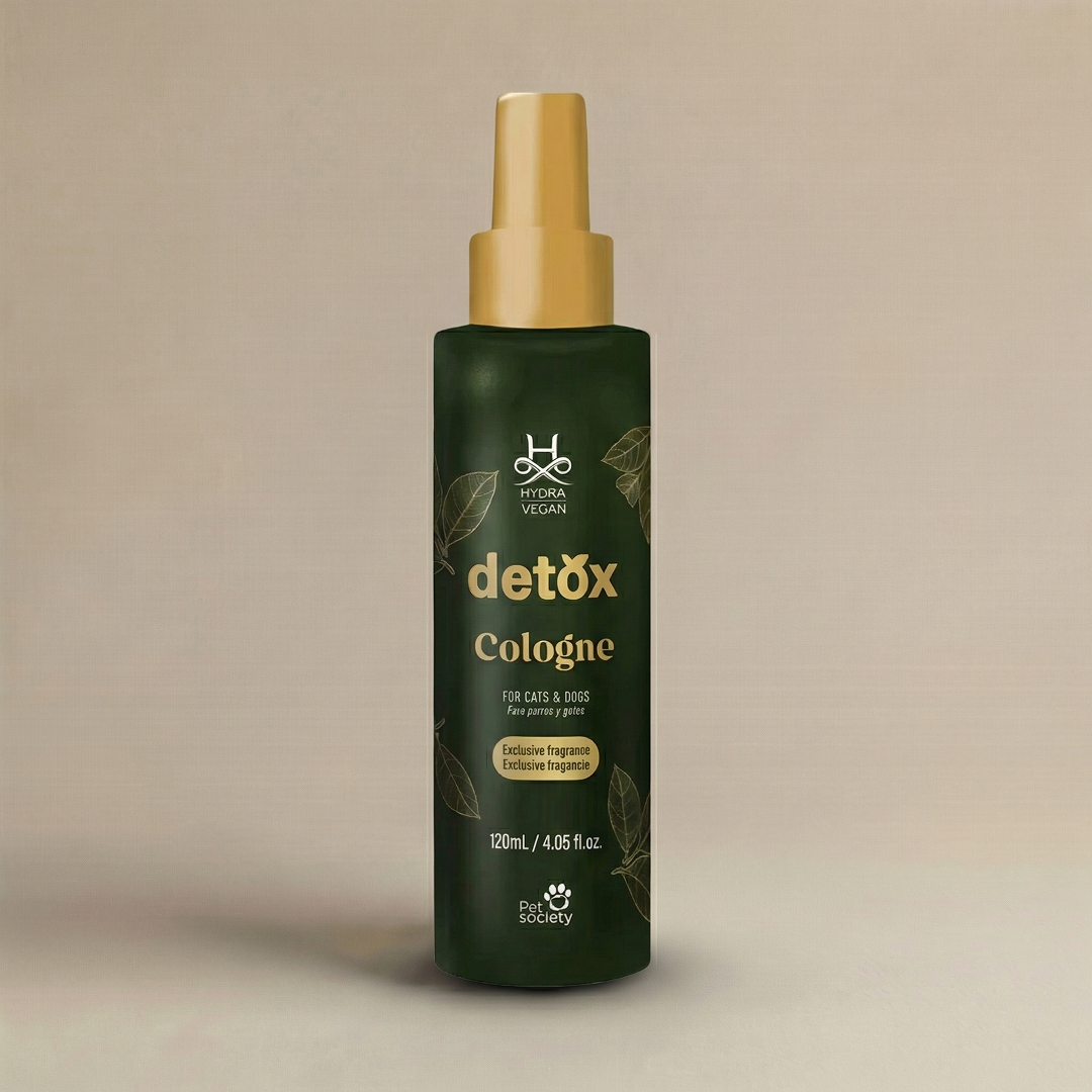 Vegan Detox Cologne 4.05oz by Hydra - Professional Pet Grooming Product | Pure Spaw