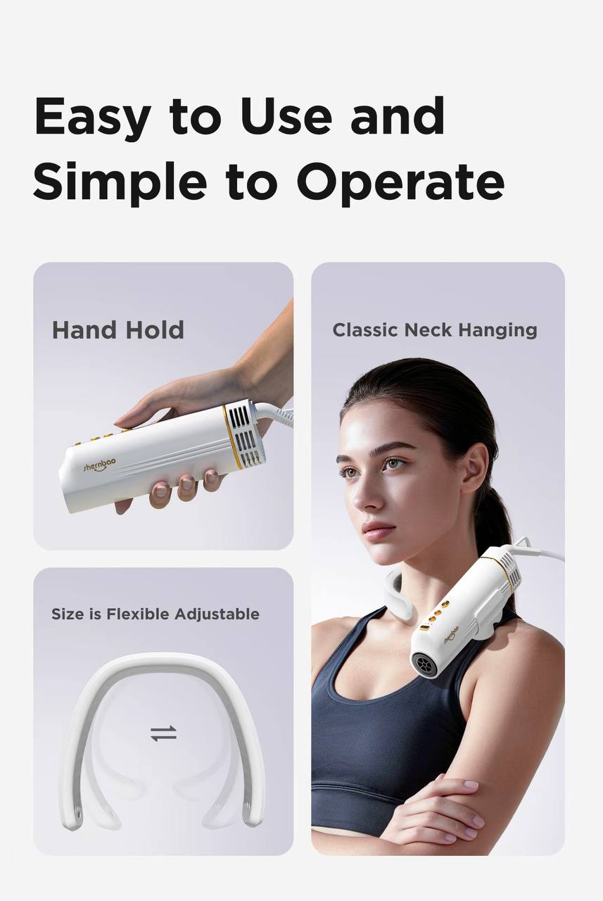High Power Professional Neck Dryer - Professional Pet Grooming Product | Pure Spaw