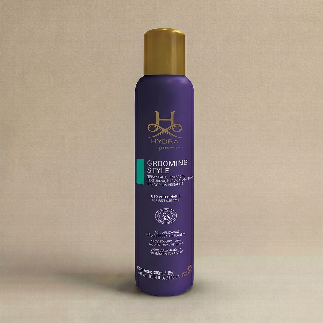 Hydra Grooming Style (300 ml/ 185g) - Professional Pet Grooming Product | Pure Spaw