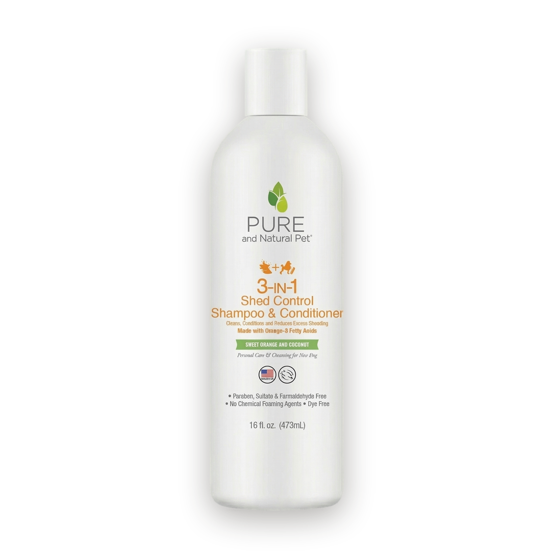 3-IN-1 Shed Control Shampoo & Conditioner