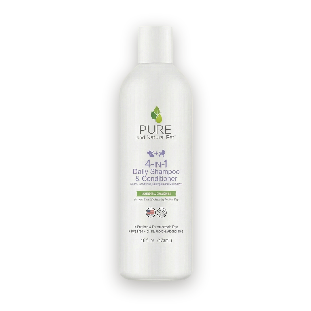 4-in-1 Daily Shampoo & Conditioner