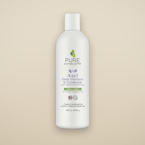 4-in-1 Daily Shampoo & Conditioner