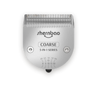 5-in-1 style blade, course