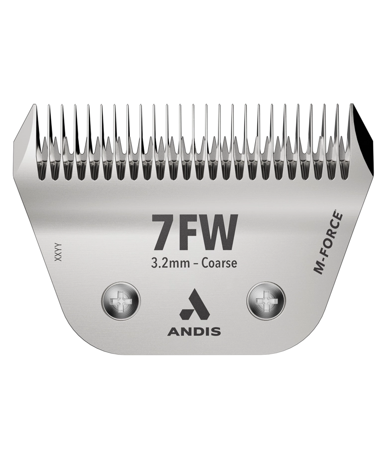 Andis UltraEdge M-Force 7FW Wide Blade front
