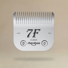 #7F Detachable Blade – Compatible with Andis & Wahl Clippers (3.2 mm Cut) - Professional Pet Grooming Product | Pure Spaw
