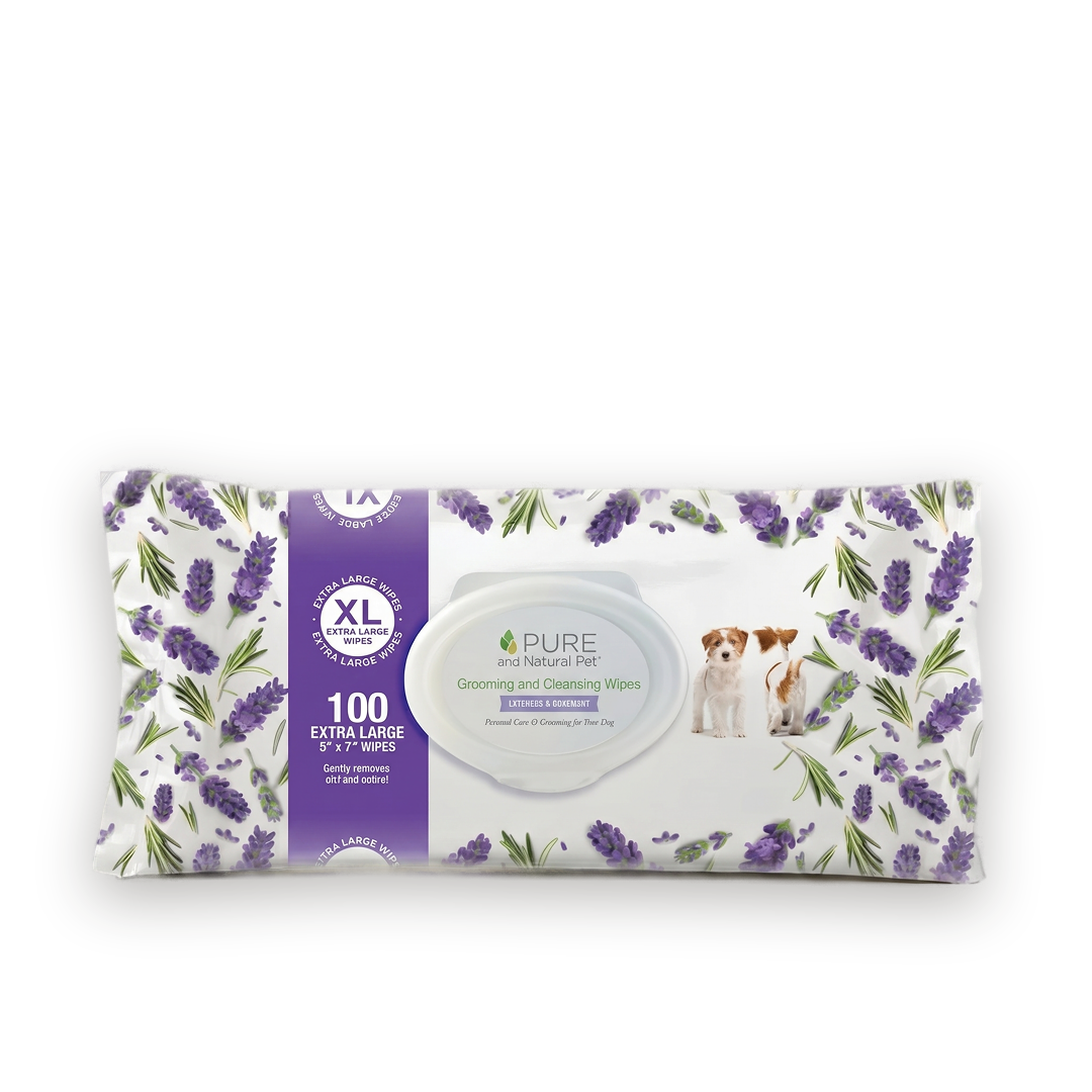 Cleansing Wipes, lavender and rosemary