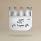 Cool 8 #4F Blade – D-Series (9.5 mm Cut | Cooler, Smooth, Natural Finish) - Professional Pet Grooming Product | Pure Spaw