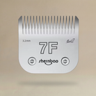 Cool 8 #7F Blade – D-Series (3 mm Cut | Cooler, Smoother, Long-Lasting) - Professional Pet Grooming Product | Pure Spaw