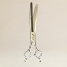 Diamond Edition 8" Curved Thinning Shear - Professional Pet Grooming Product | Pure Spaw